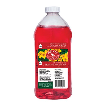 Perky-Pet Nectar Red Rtu 64Oz 239
